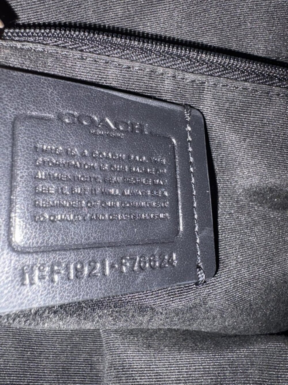 Coach Backpack bag